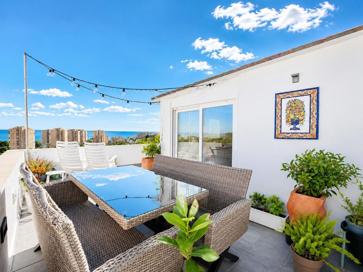 Playamar-Benyamina, Torremolinos – Designer duplex penthouse med 360° utsikt – bilde 2