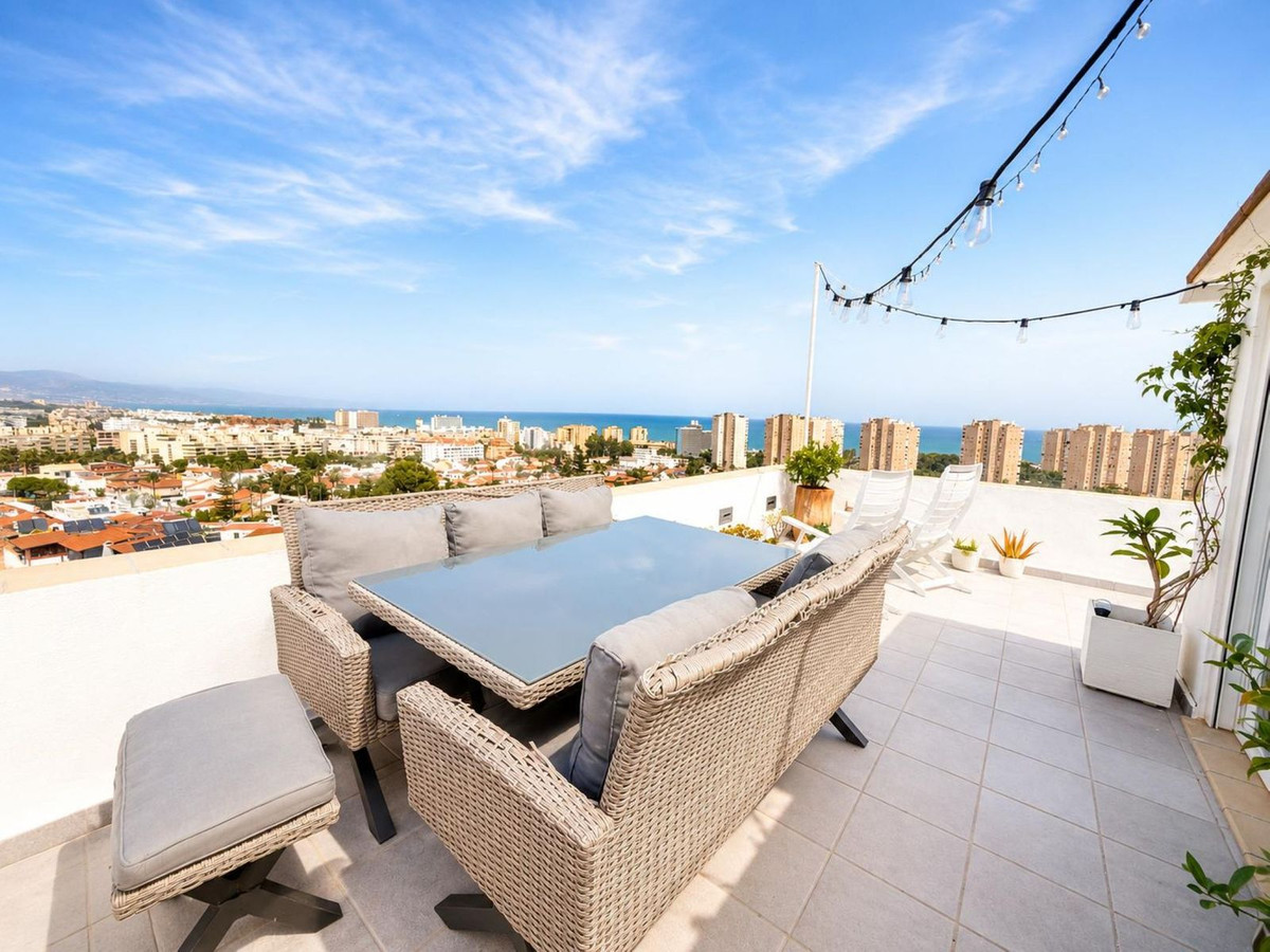 Playamar-Benyamina, Torremolinos – Designer duplex penthouse med 360° utsikt – bilde 1