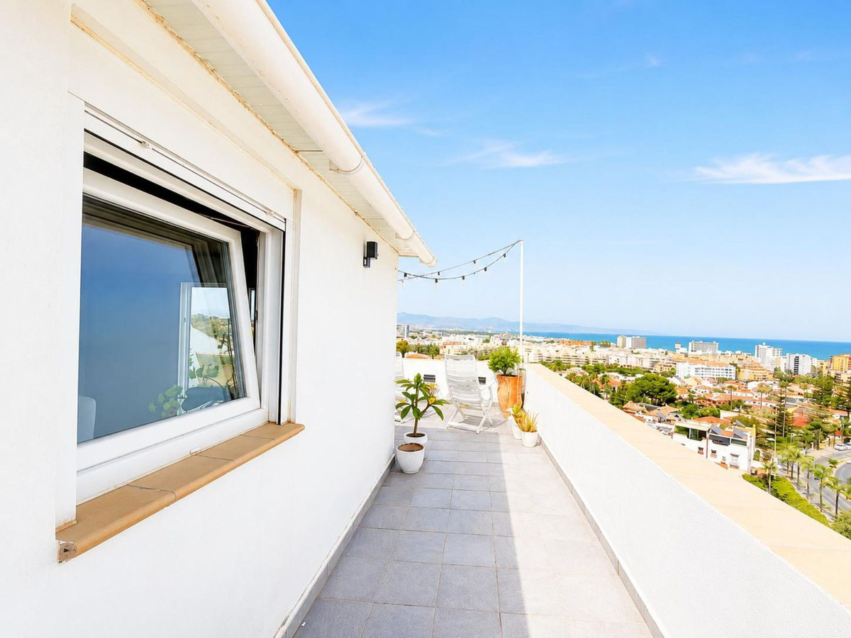 Playamar-Benyamina, Torremolinos – Designer duplex penthouse med 360° utsikt – bilde 3