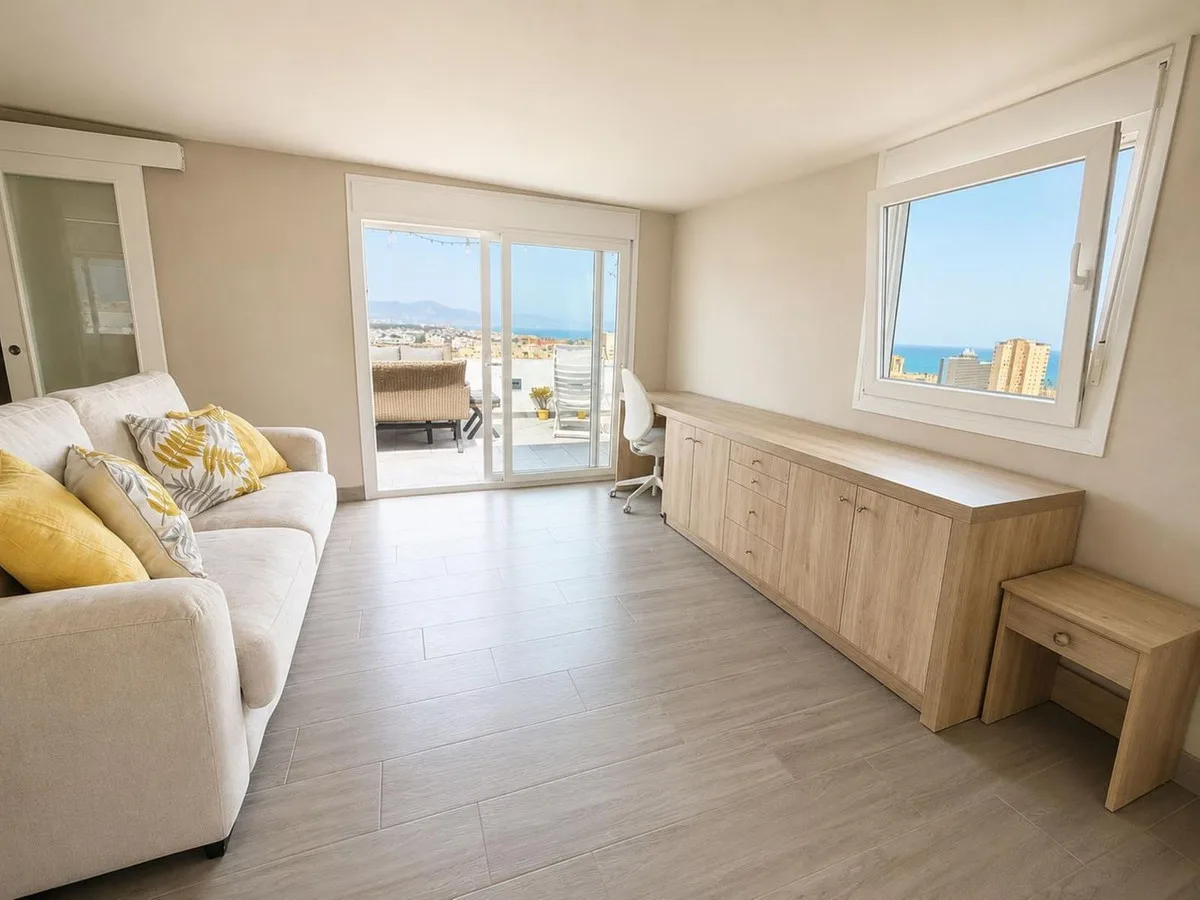 Playamar-Benyamina, Torremolinos – Designer duplex penthouse med 360° utsikt – bilde 4