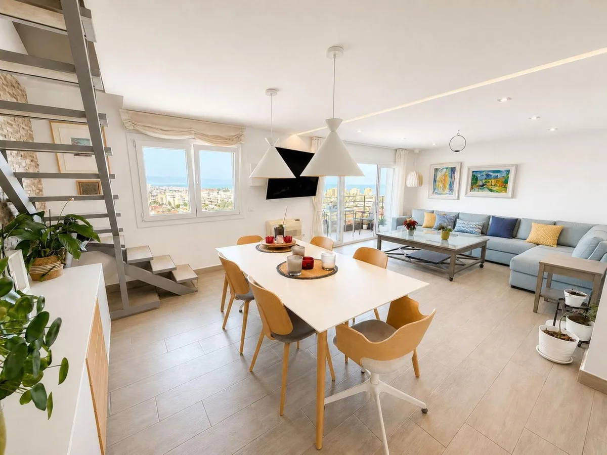 Playamar-Benyamina, Torremolinos – Designer duplex penthouse med 360° utsikt – bilde 8