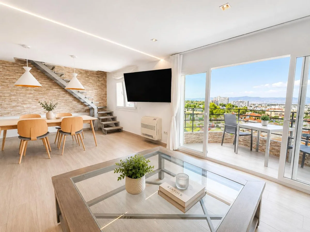 Playamar-Benyamina, Torremolinos – Designer duplex penthouse med 360° utsikt – bilde 10