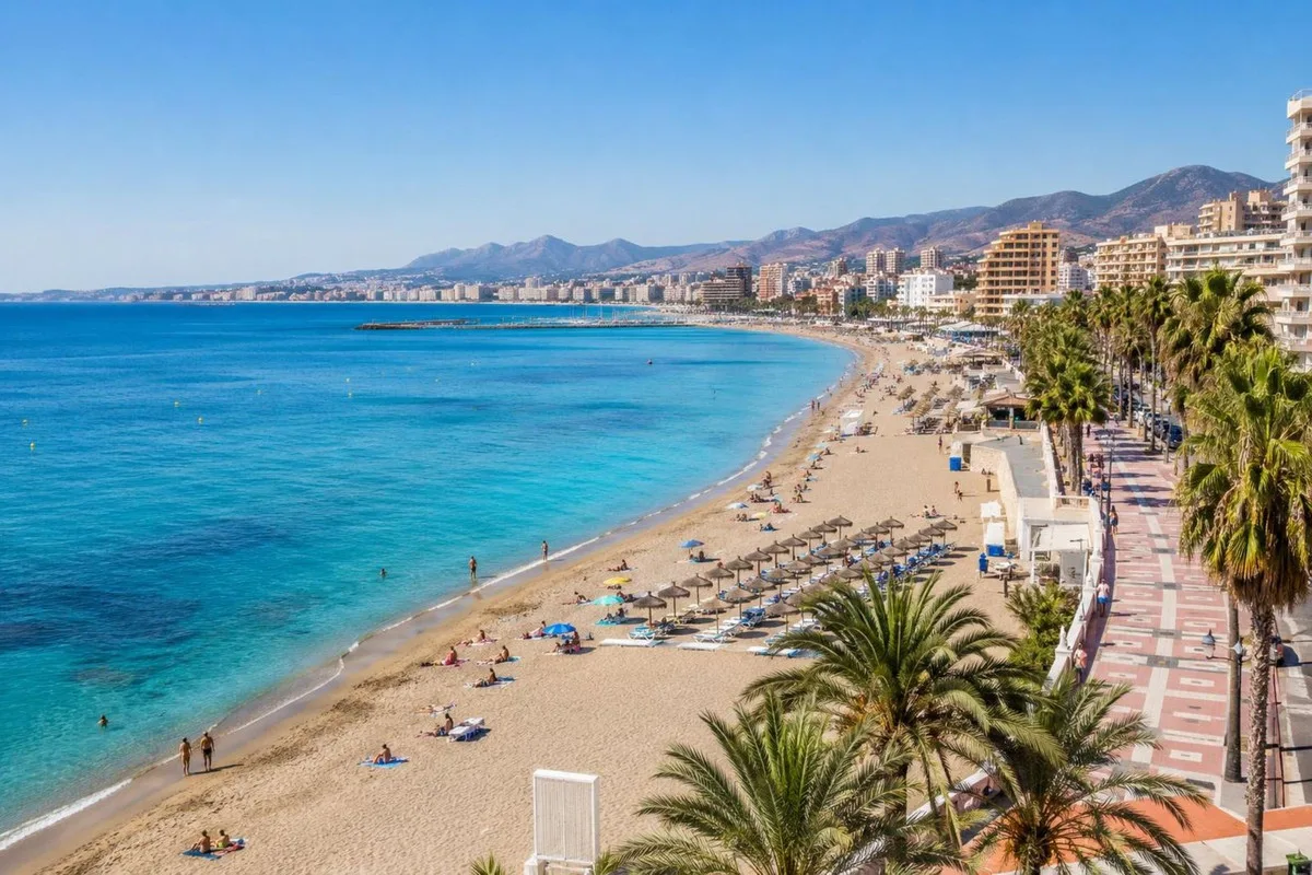 Playamar-Benyamina, Torremolinos – Designer duplex penthouse med 360° utsikt – bilde 23