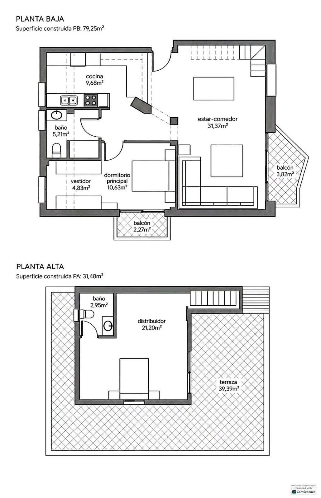 Playamar-Benyamina, Torremolinos – Designer duplex penthouse med 360° utsikt – bilde 25