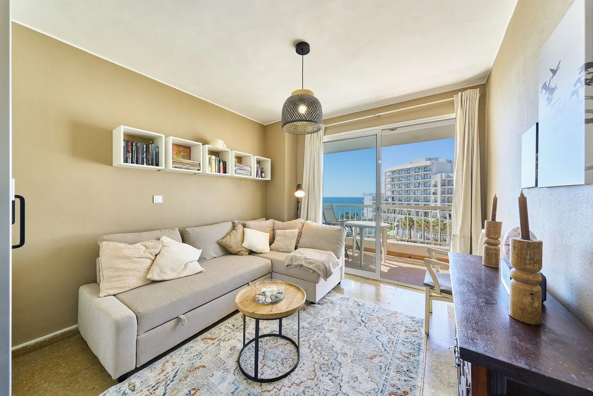 Puerto Marina, Benalmádena – Leilighet med to terrasser og direkte adkomst til strandpromenaden – bilde 5