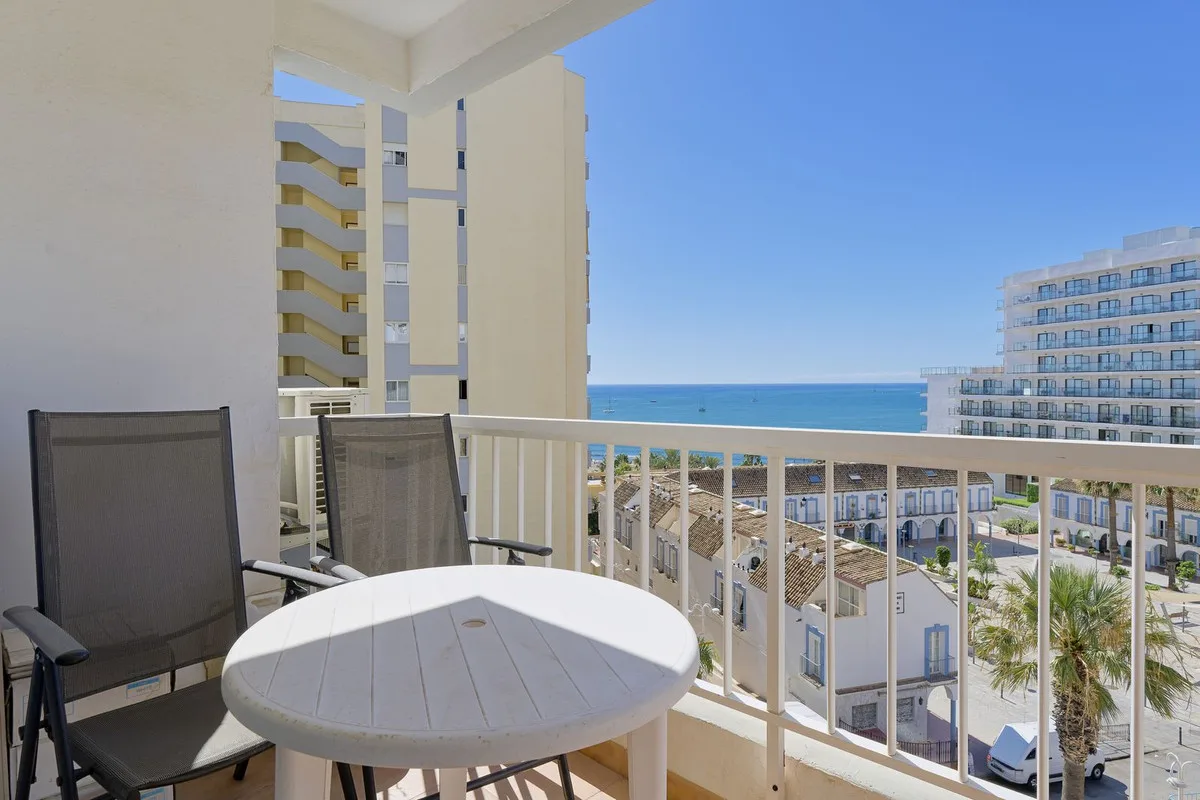 Puerto Marina, Benalmádena – Leilighet med to terrasser og direkte adkomst til strandpromenaden – bilde 6