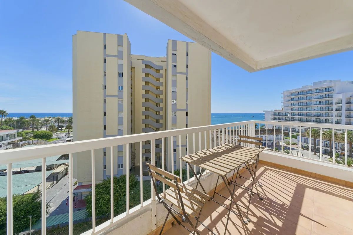 Puerto Marina, Benalmádena – Leilighet med to terrasser og direkte adkomst til strandpromenaden – bilde 18