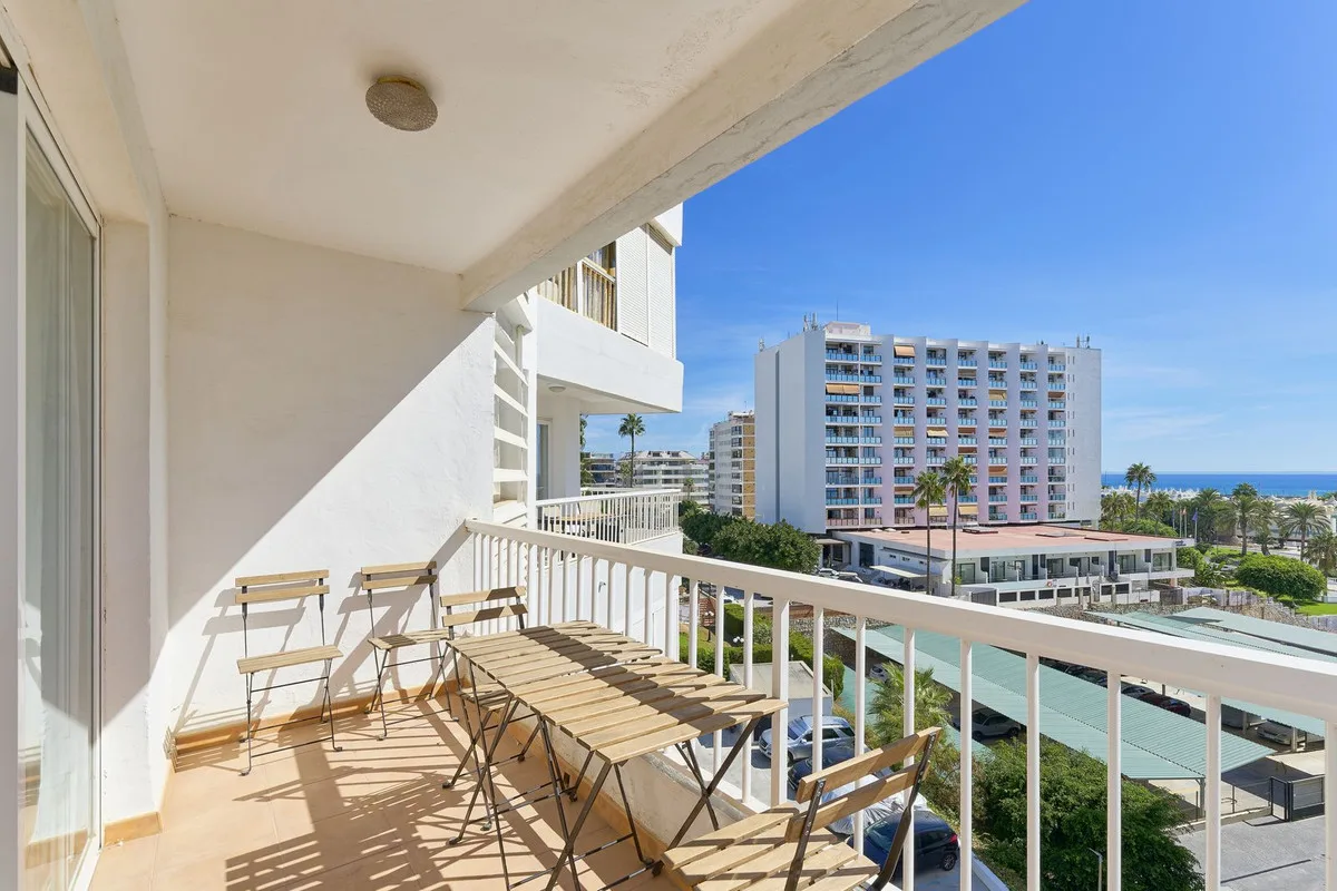 Puerto Marina, Benalmádena – Leilighet med to terrasser og direkte adkomst til strandpromenaden – bilde 19
