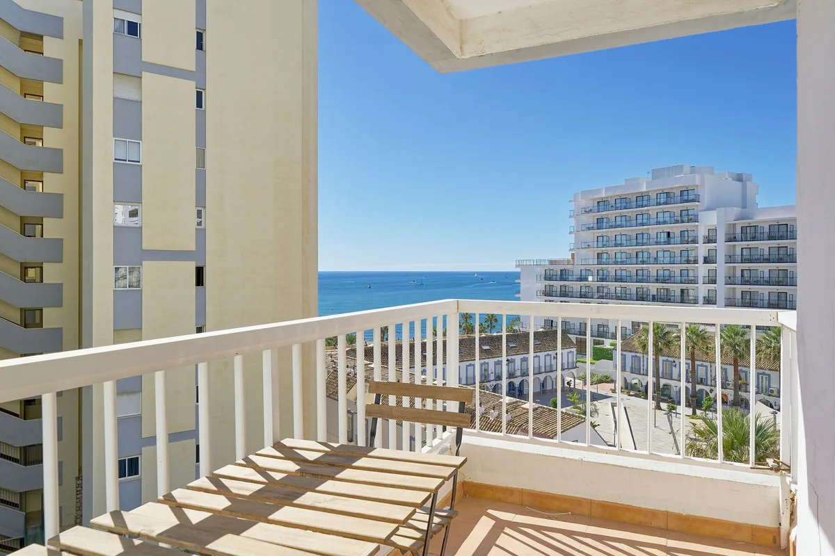 Puerto Marina, Benalmádena – Leilighet med to terrasser og direkte adkomst til strandpromenaden – bilde 20