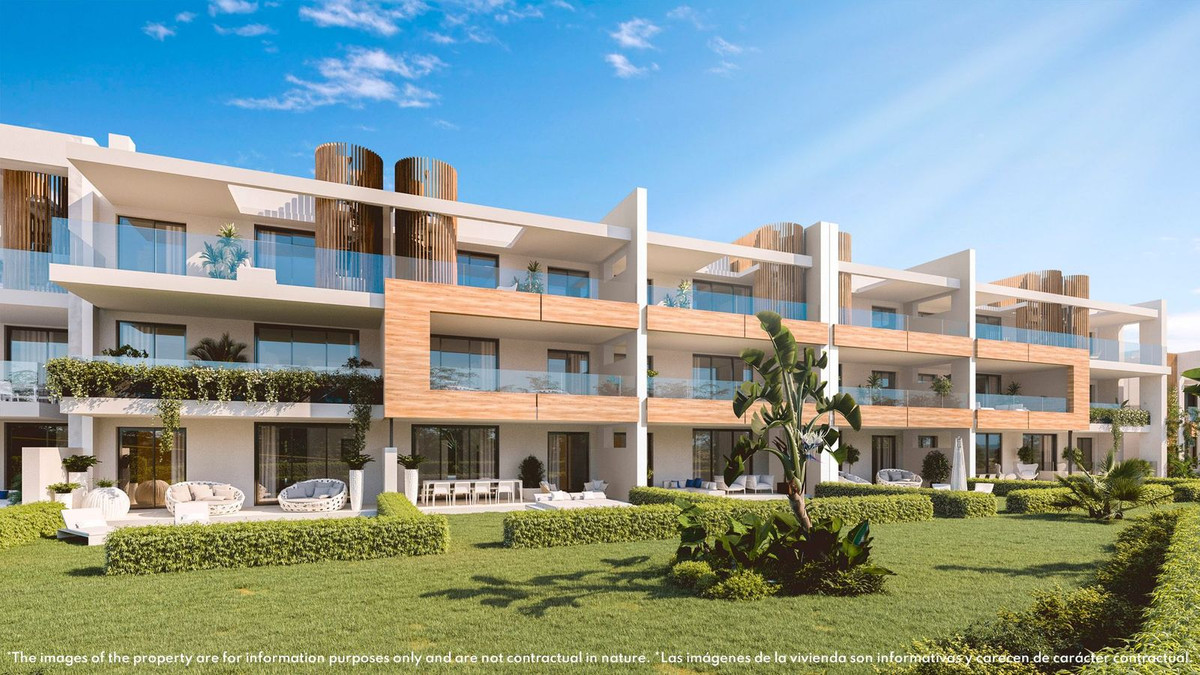 Lomas del Higuerón, Benalmadena – Hageleilighet med spa, treningsrom og to parkeringsplasser – bilde 1