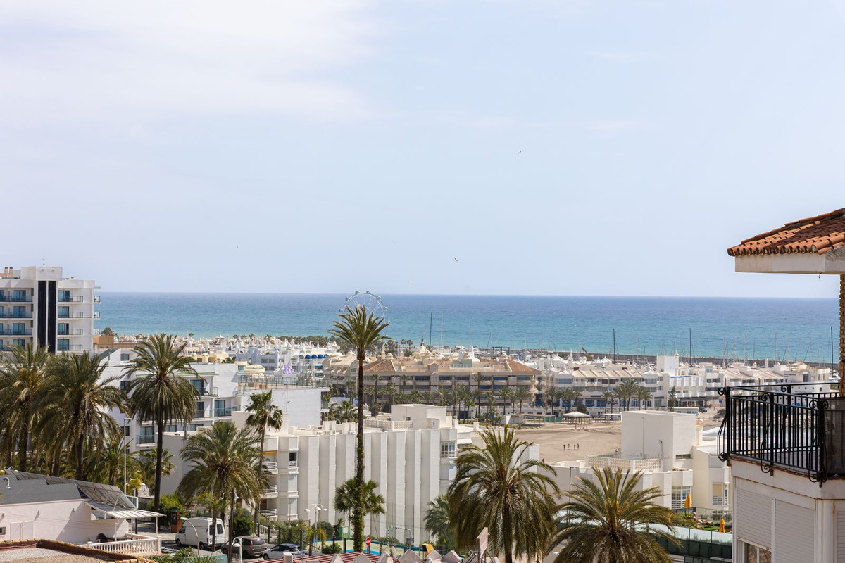 Benalmádena – Leilighet med sjøutsikt fra alle rom – bilde 1