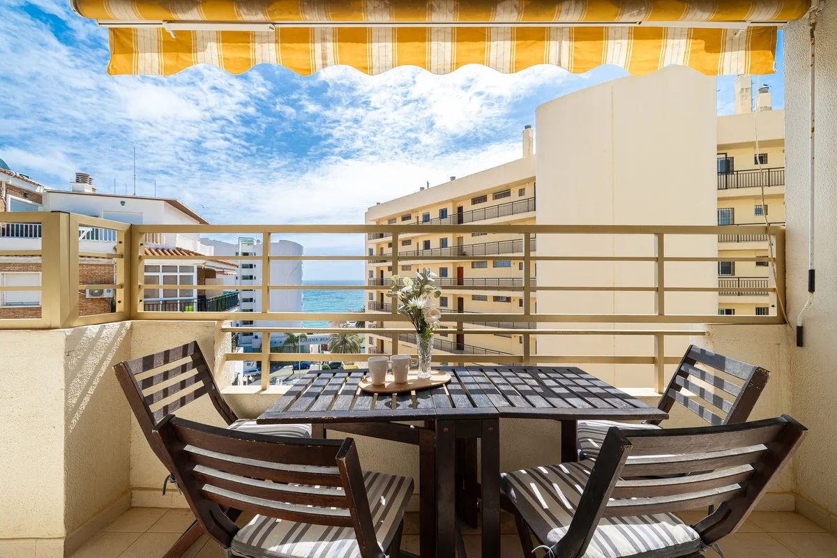 Benalmádena – Leilighet med sjøutsikt fra alle rom – bilde 5