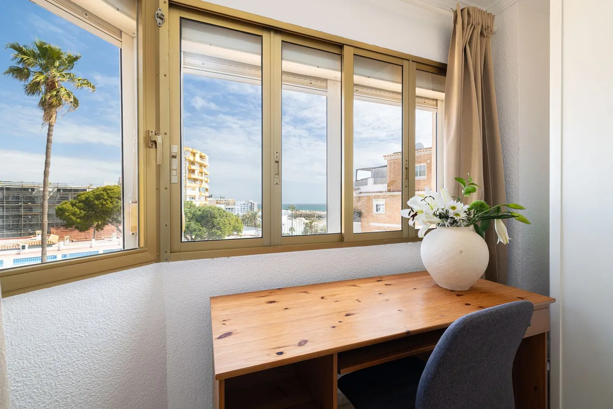 Benalmádena – Leilighet med sjøutsikt fra alle rom – bilde 16