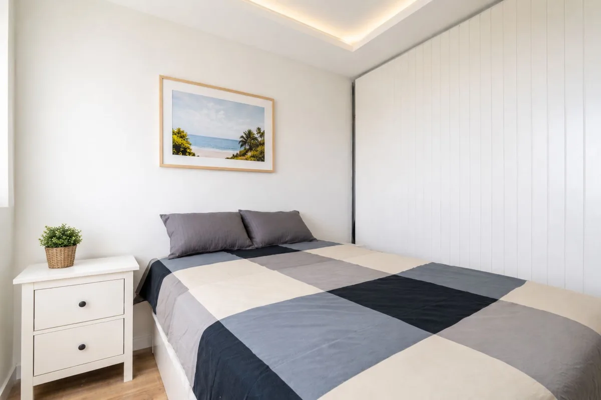 El Faro de Mijas – Renovert penthouse med to uteplasser og sjøutsikt – bilde 14