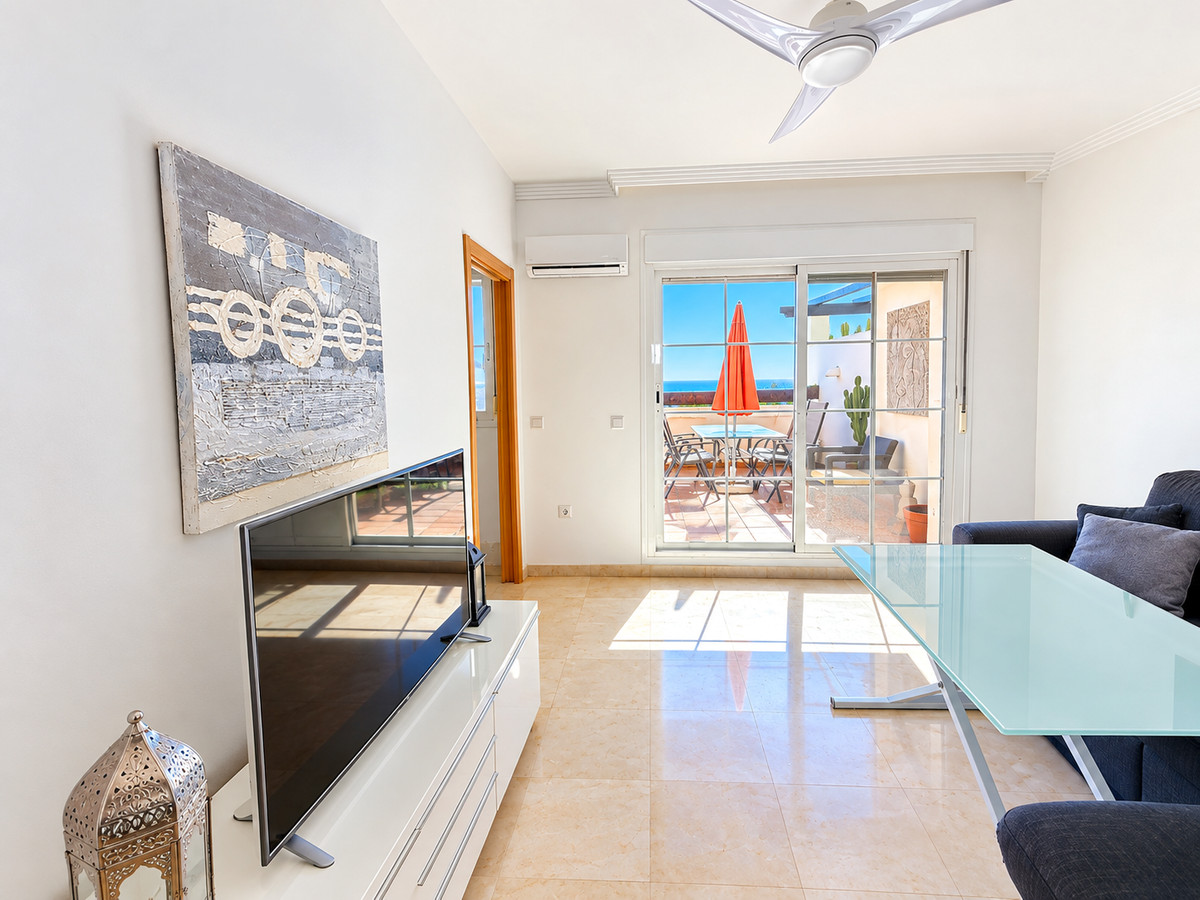 Benalmádena Costa – Penthouse med egen terrasse og to parkeringsplasser – bilde 3