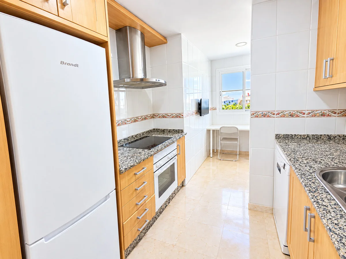 Benalmádena Costa – Penthouse med egen terrasse og to parkeringsplasser – bilde 6