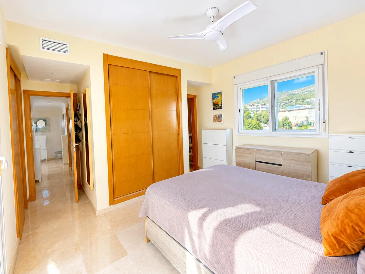 Benalmádena Costa – Penthouse med egen terrasse og to parkeringsplasser – bilde 11