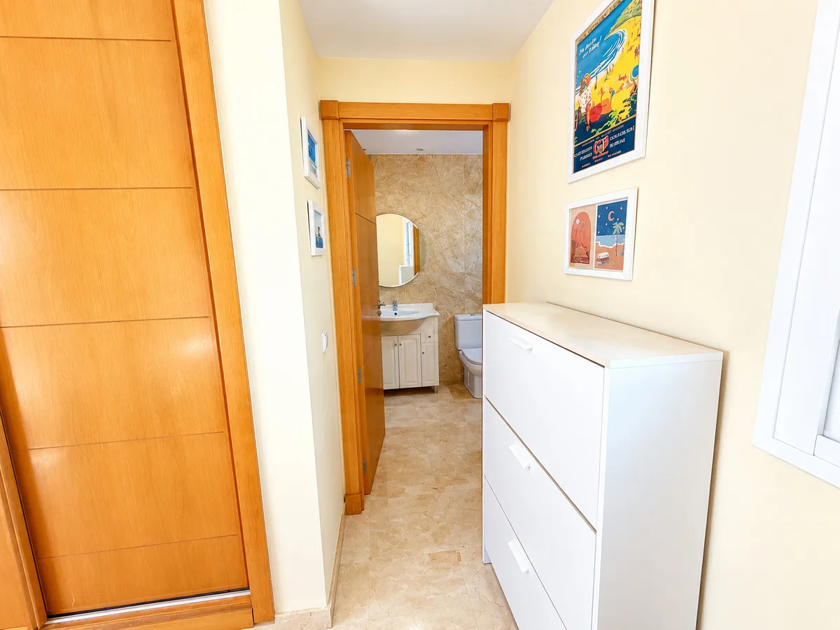 Benalmádena Costa – Penthouse med egen terrasse og to parkeringsplasser – bilde 12