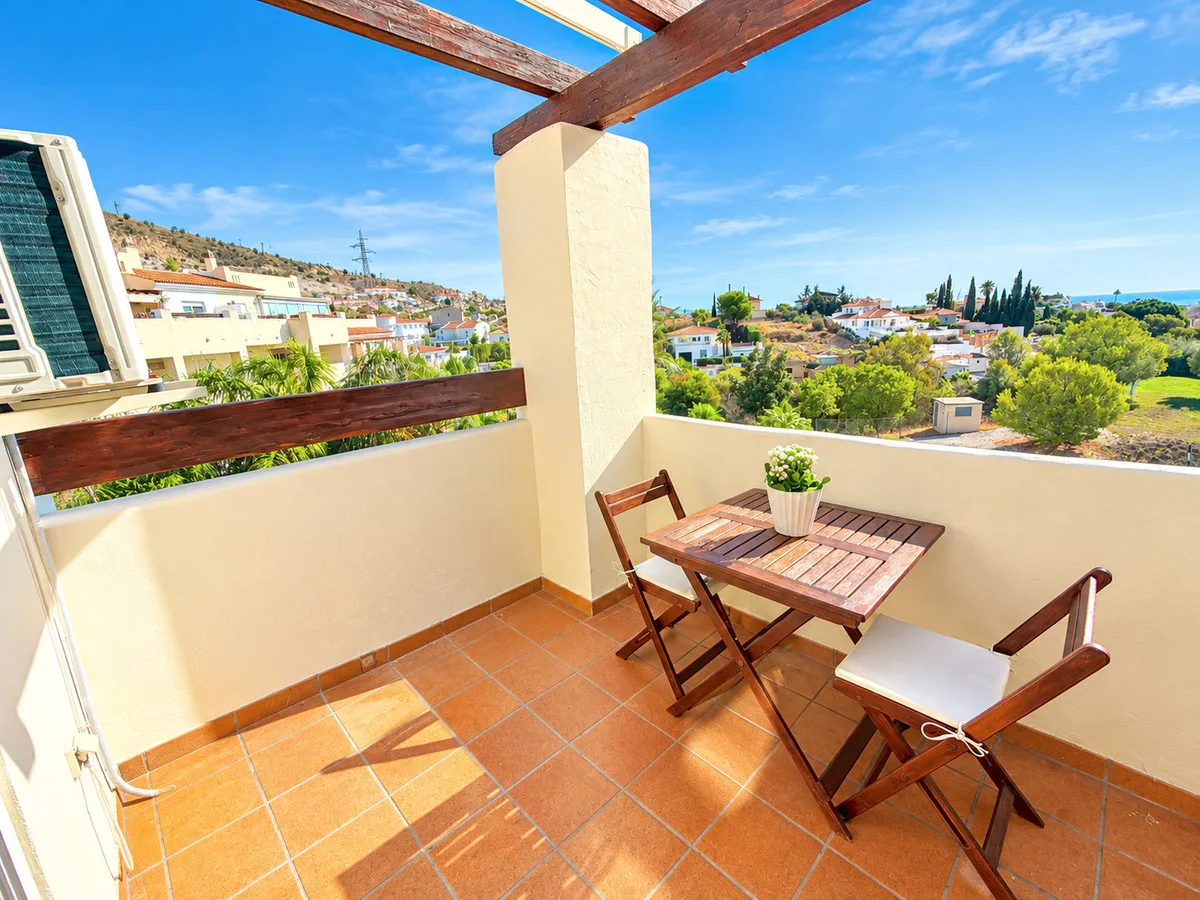 Benalmádena Costa – Penthouse med egen terrasse og to parkeringsplasser – bilde 13