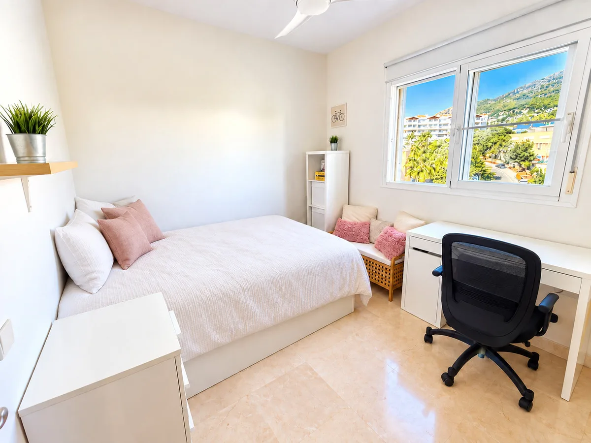 Benalmádena Costa – Penthouse med egen terrasse og to parkeringsplasser – bilde 15