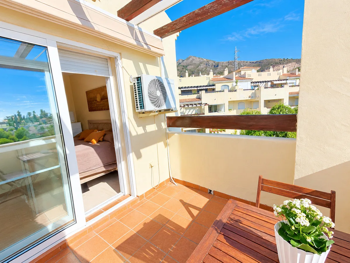 Benalmádena Costa – Penthouse med egen terrasse og to parkeringsplasser – bilde 14
