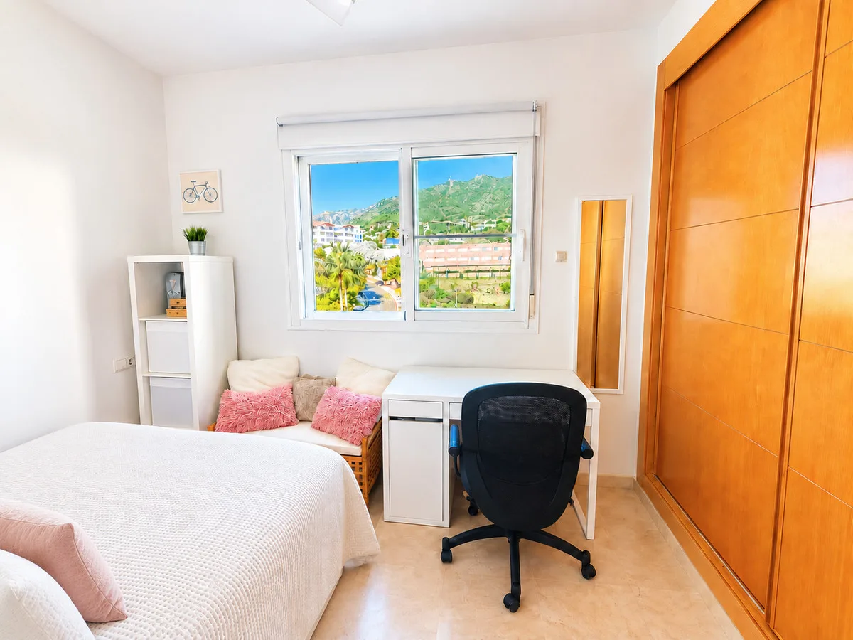 Benalmádena Costa – Penthouse med egen terrasse og to parkeringsplasser – bilde 16