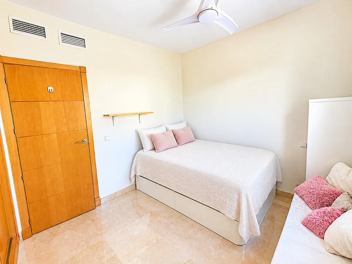 Benalmádena Costa – Penthouse med egen terrasse og to parkeringsplasser – bilde 17