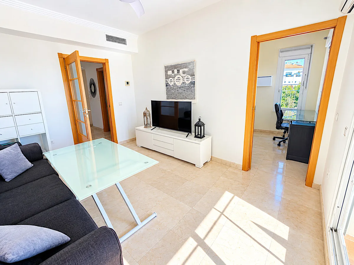 Benalmádena Costa – Penthouse med egen terrasse og to parkeringsplasser – bilde 18