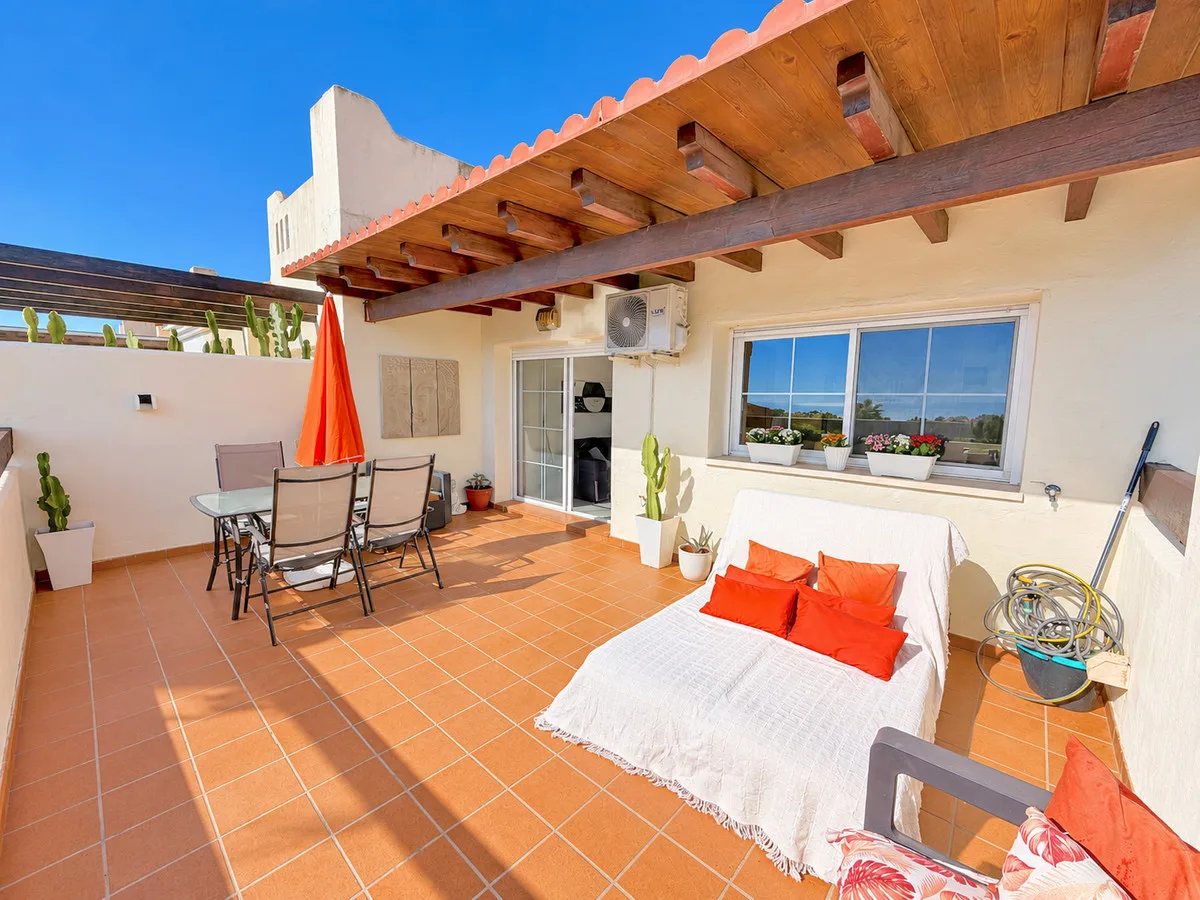 Benalmádena Costa – Penthouse med egen terrasse og to parkeringsplasser – bilde 19