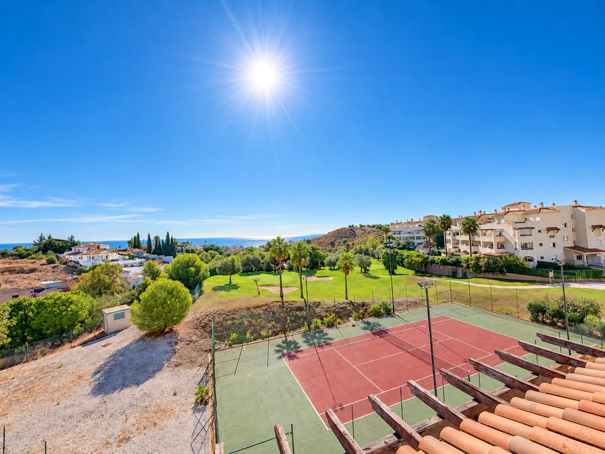 Benalmádena Costa – Penthouse med egen terrasse og to parkeringsplasser – bilde 20