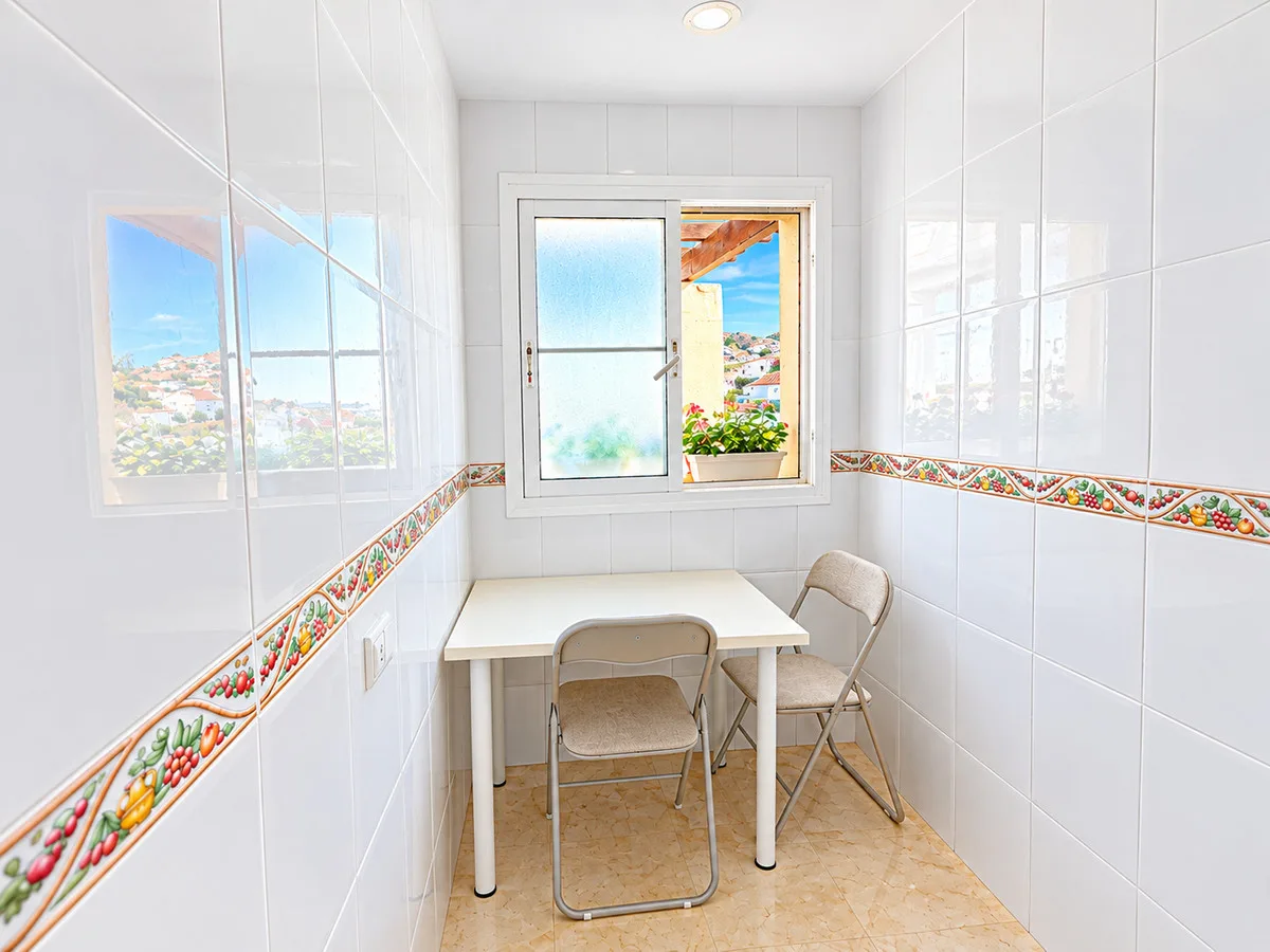 Benalmádena Costa – Penthouse med egen terrasse og to parkeringsplasser – bilde 21