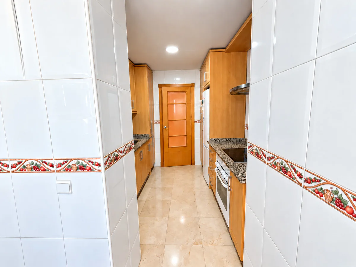Benalmádena Costa – Penthouse med egen terrasse og to parkeringsplasser – bilde 22
