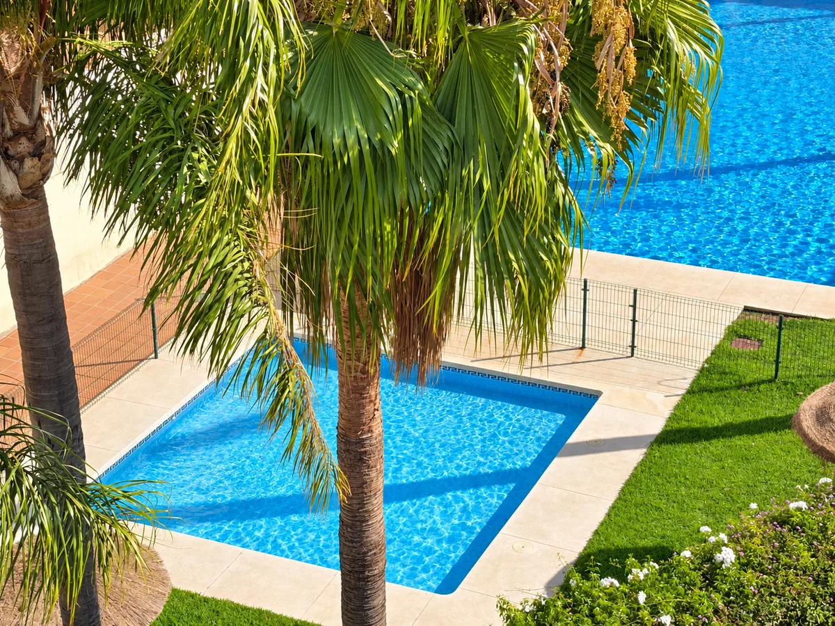 Benalmádena Costa – Penthouse med egen terrasse og to parkeringsplasser – bilde 24
