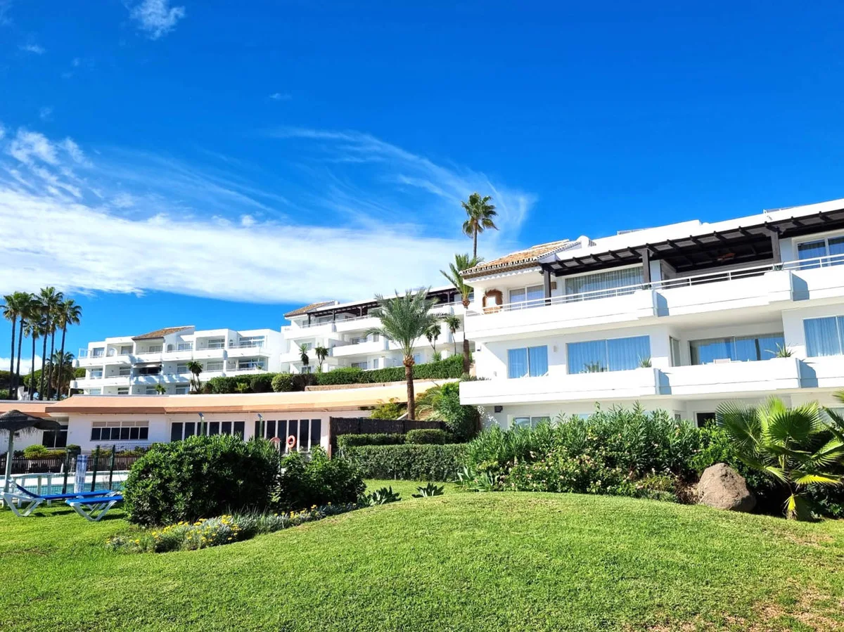 Miraflores, Mijas Costa – Fullstendig renovert strandleilighet i første linje til havet – bilde 13