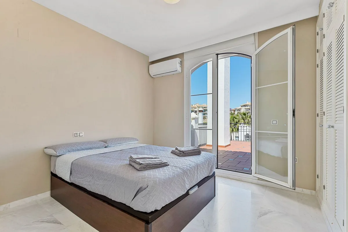 Mijas Costa – Rekkehus med panoramautsikt mot hav og by – bilde 11