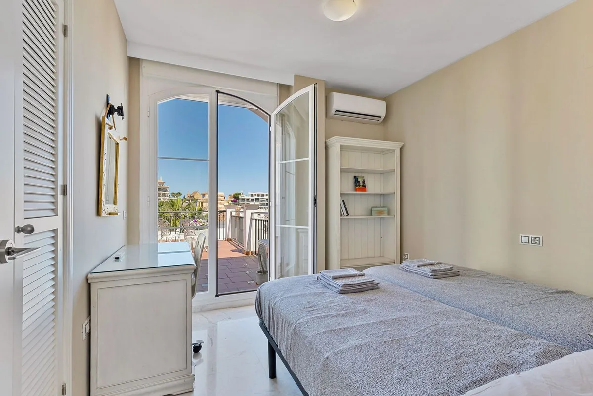 Mijas Costa – Rekkehus med panoramautsikt mot hav og by – bilde 16