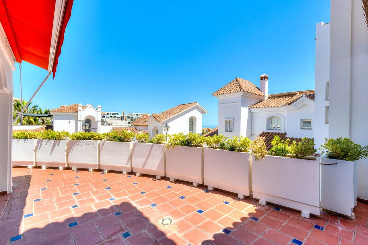 Mijas Costa – Rekkehus med panoramautsikt mot hav og by – bilde 20