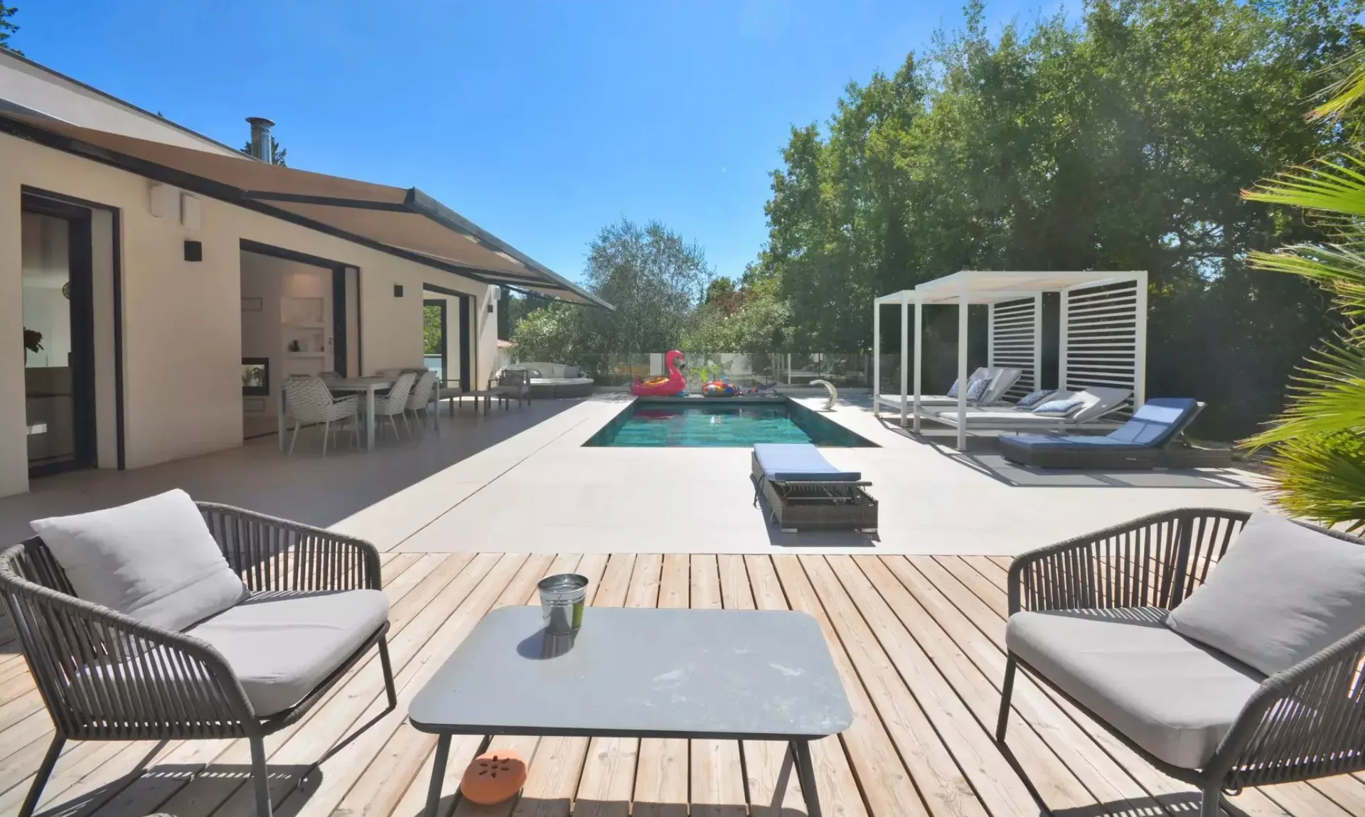 Valbonne - Nyoppført villa med basseng og separat studio – bilde 8