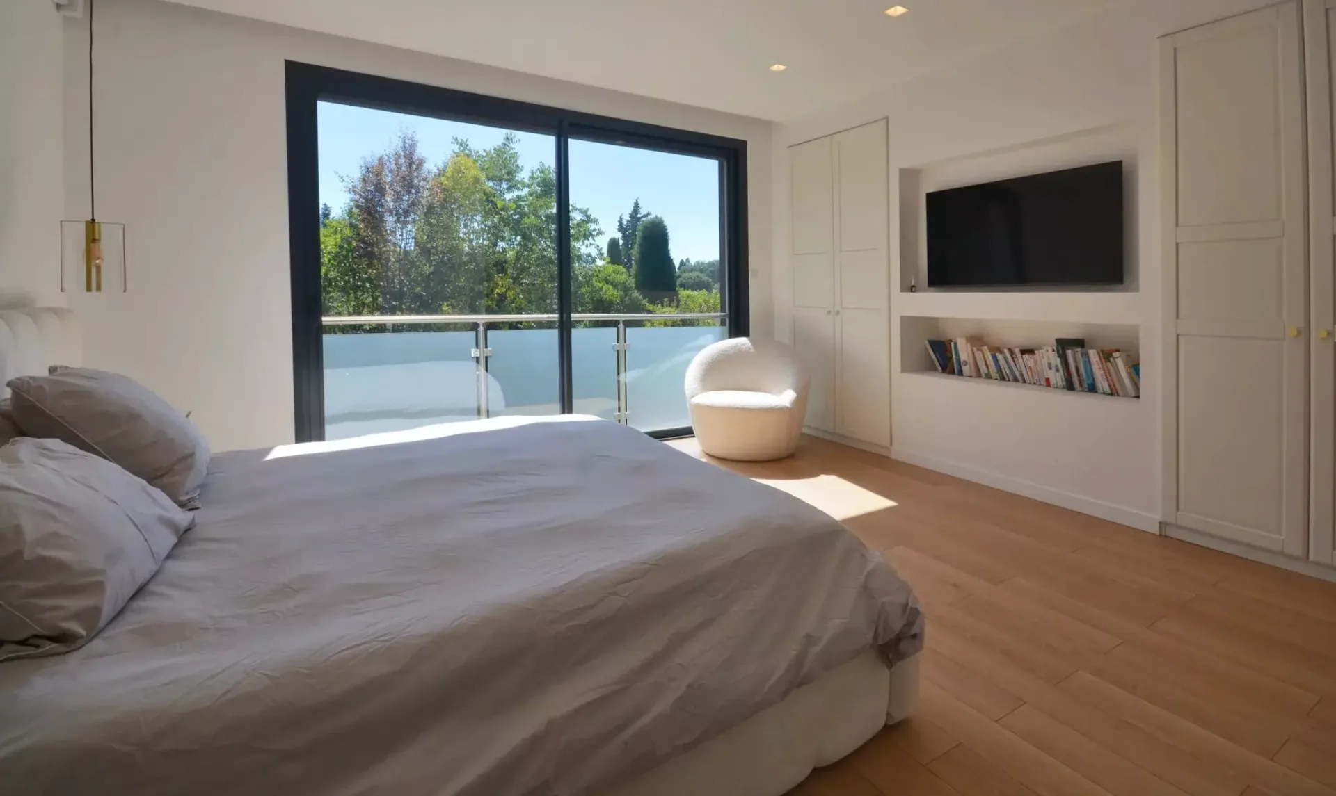Valbonne - Nyoppført villa med basseng og separat studio – bilde 23