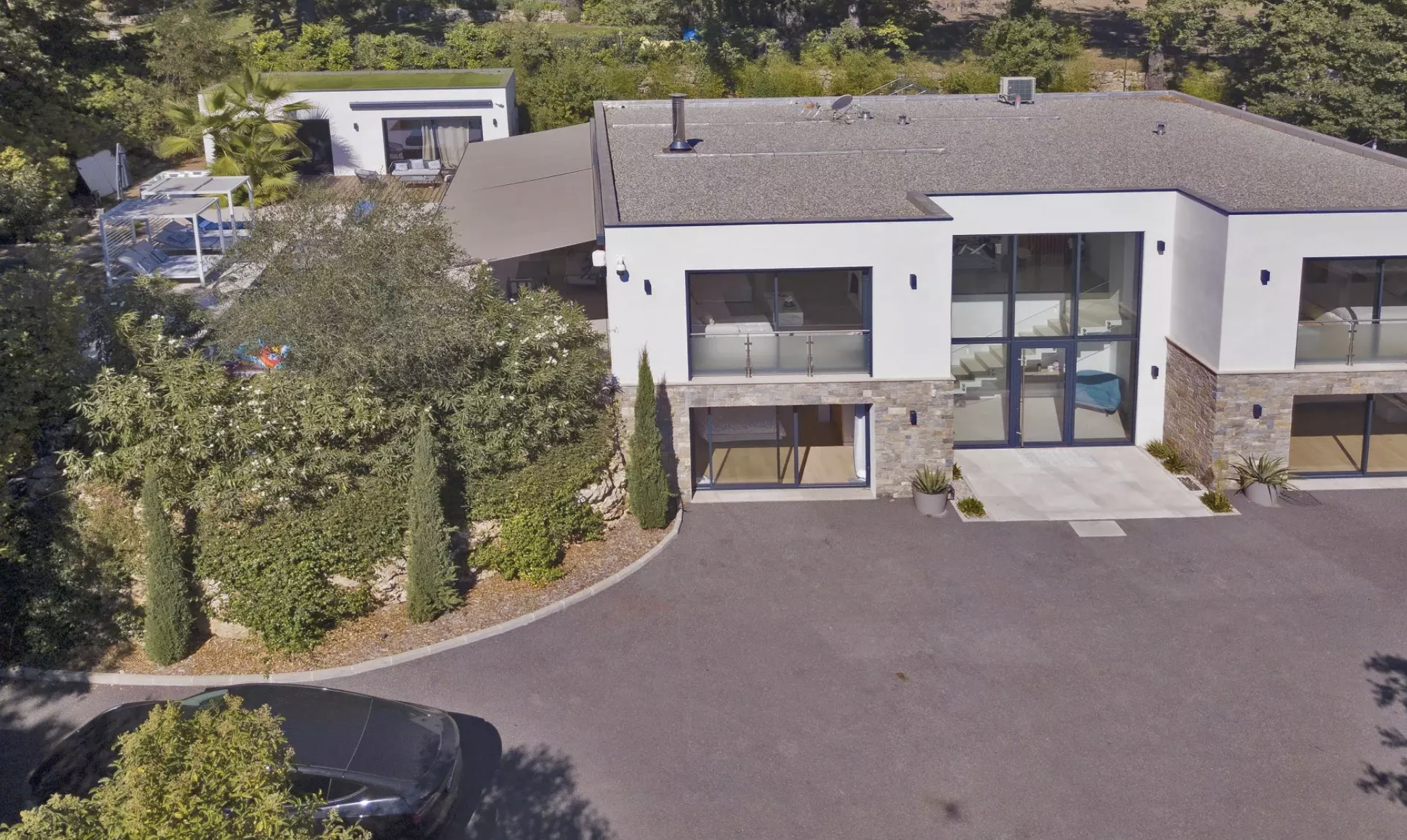 Valbonne - Nyoppført villa med basseng og separat studio – bilde 1