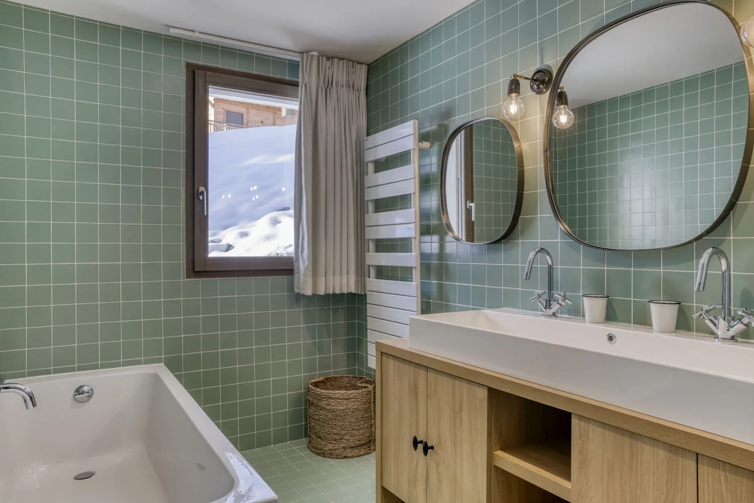 Saint-Gervais, De franske Alper - Lekkert chalet med 6 soverom, nær bakken og utsikt mot Mont-Blanc – bilde 9