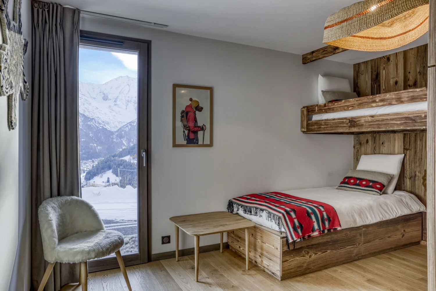 Saint-Gervais, De franske Alper - Lekkert chalet med 6 soverom, nær bakken og utsikt mot Mont-Blanc – bilde 12