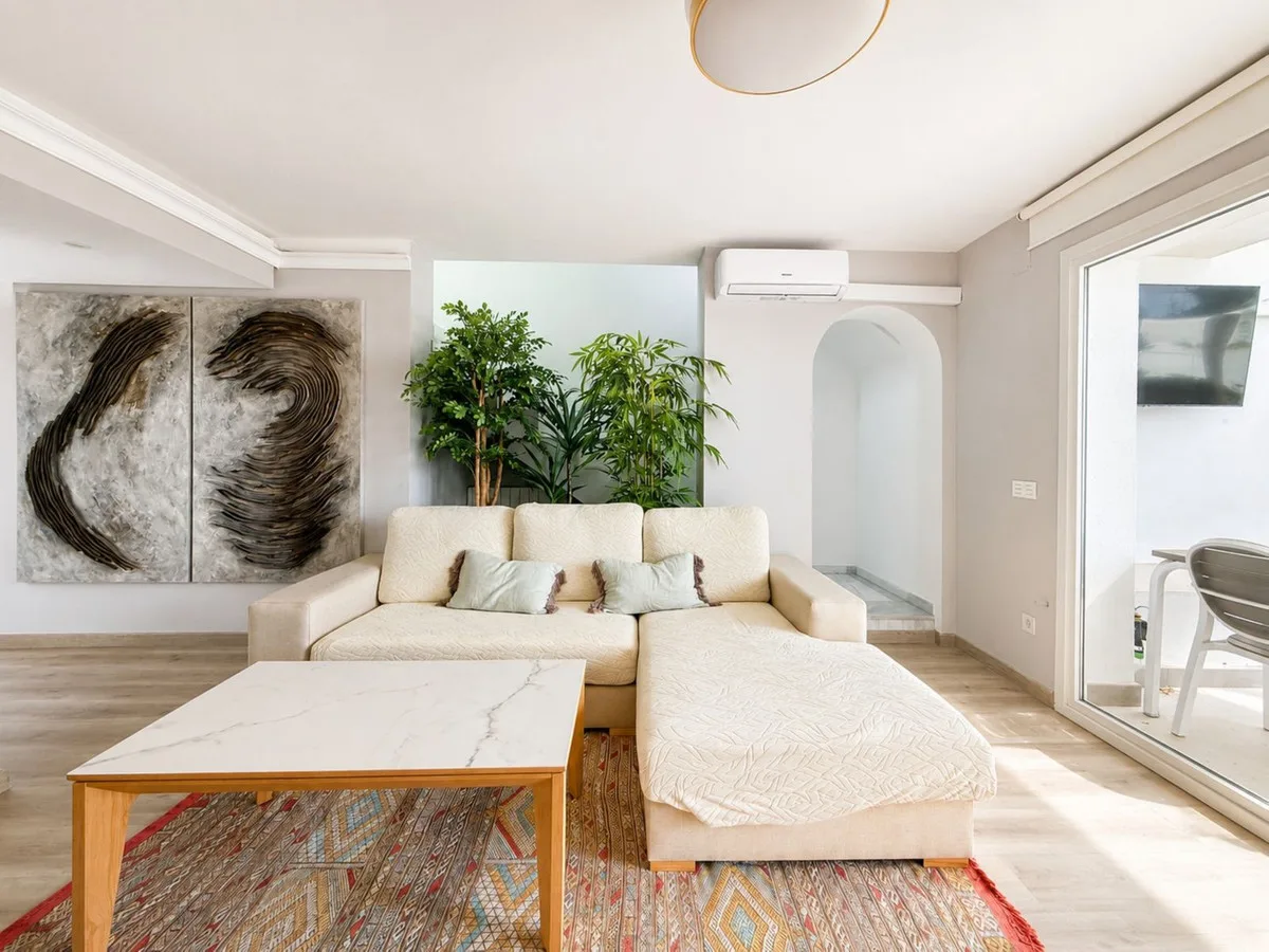 Sotogrande – Penthouse tre minutter fra marinaen, i portvoktet kompleks – bilde 7