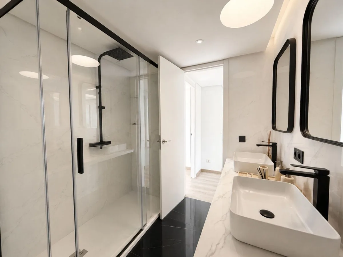 Sotogrande – Penthouse tre minutter fra marinaen, i portvoktet kompleks – bilde 18