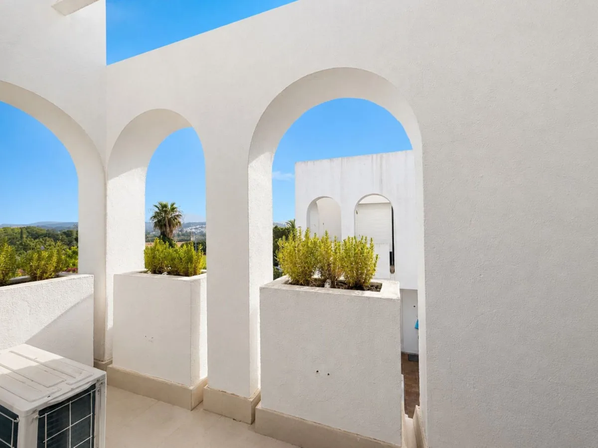 Sotogrande – Penthouse tre minutter fra marinaen, i portvoktet kompleks – bilde 24