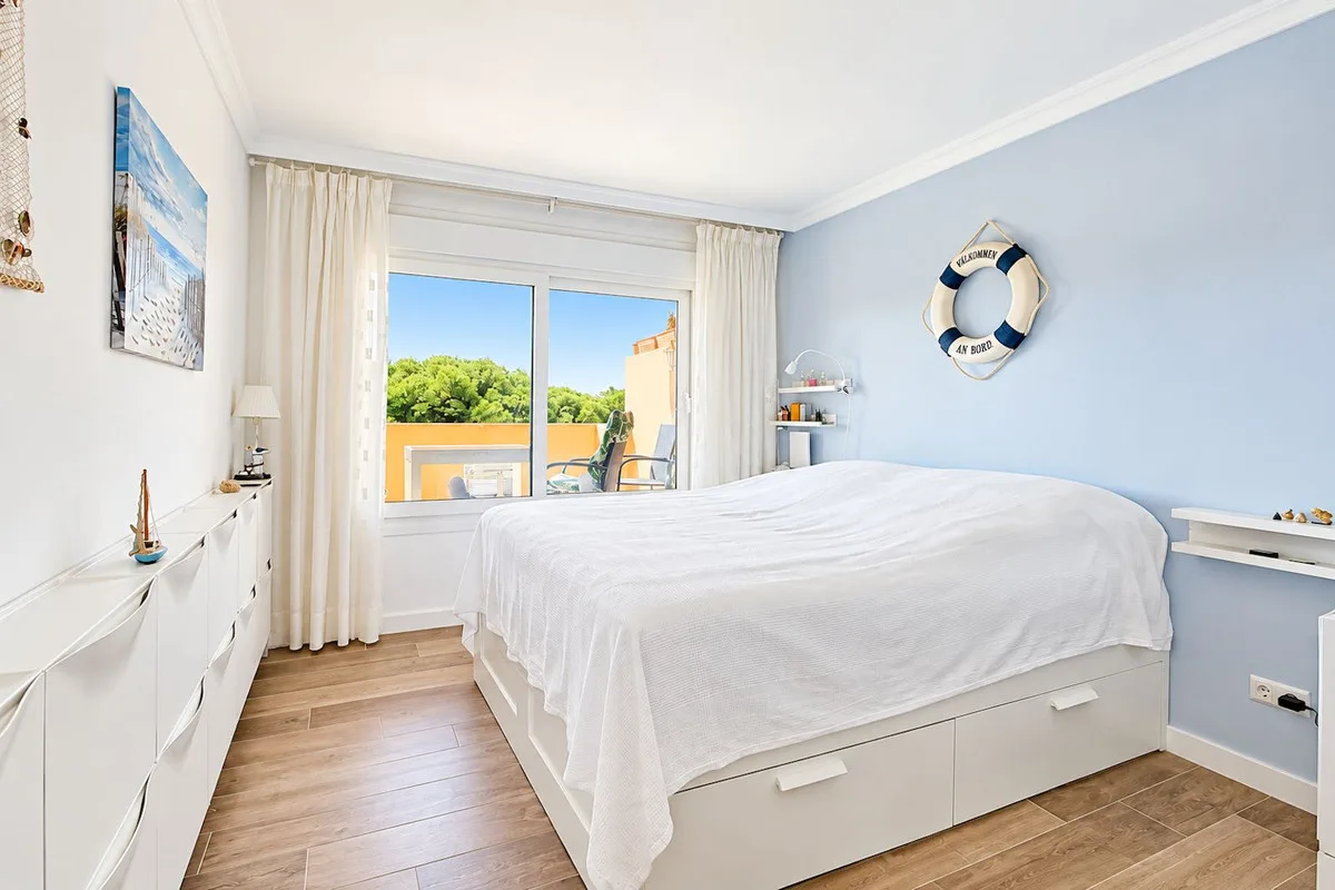 St. Andrews, Cabopino – Renovert leilighet i frontlinje til golfbanen – bilde 13