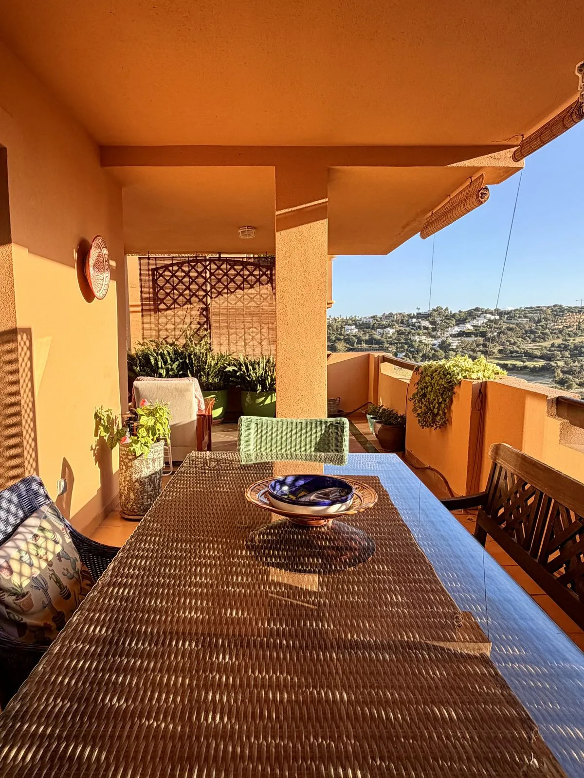 Los Gazules, Sotogrande Alto – Leilighet med åpen utsikt over Almenara Golf – bilde 16