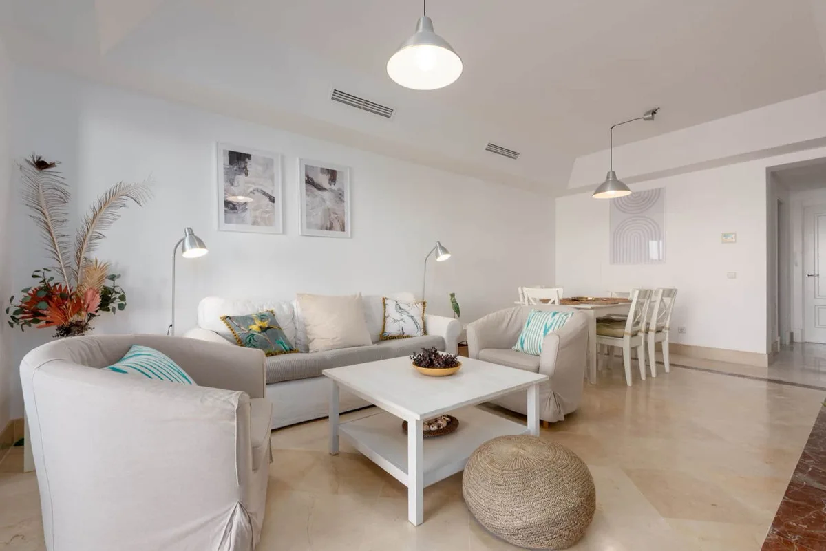 Sotogrande Marina – Leilighet med turistlisens og marinautsikt – bilde 14