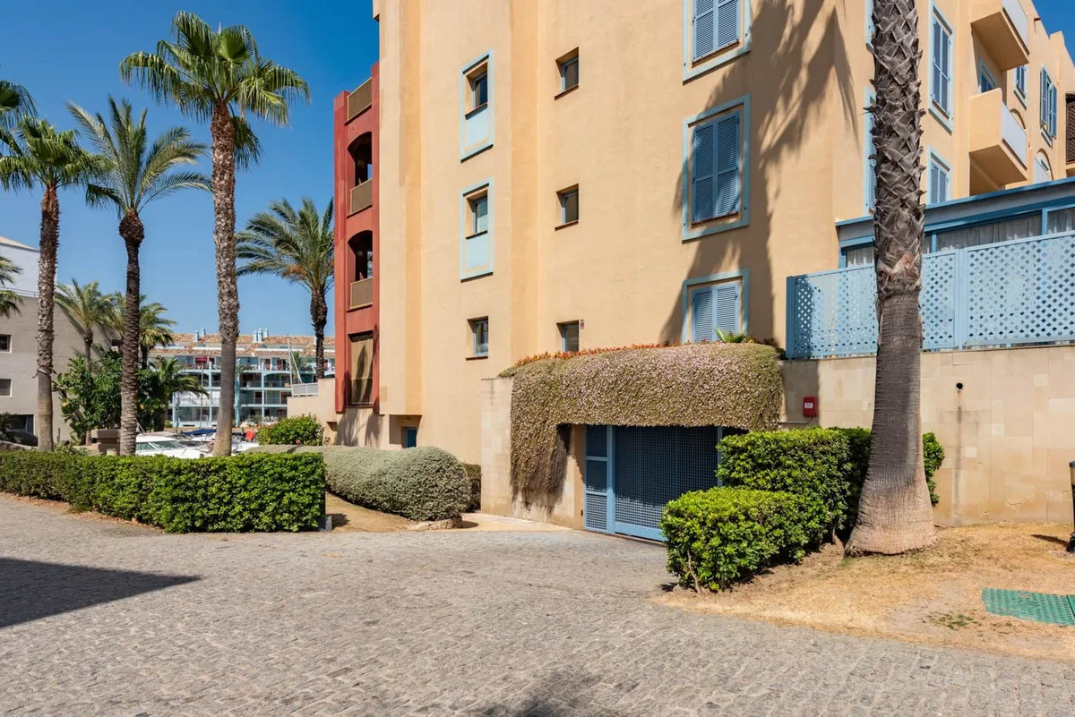 Sotogrande Marina – Leilighet med turistlisens og marinautsikt – bilde 16