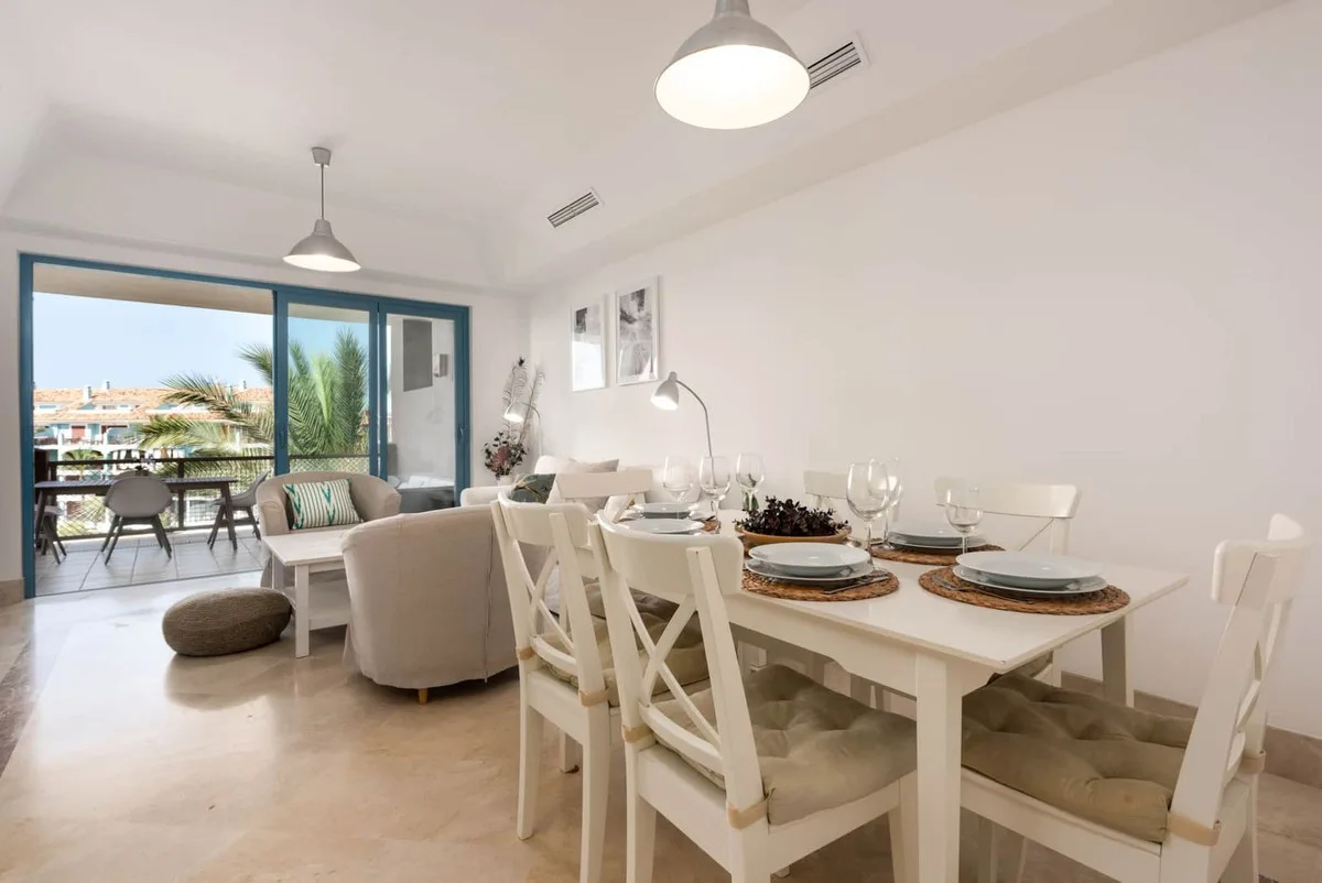 Sotogrande Marina – Leilighet med turistlisens og marinautsikt – bilde 20